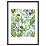 Tropical Flora #society6 #decor #buyart thumbnail