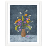 Moody Floral Vase thumbnail
