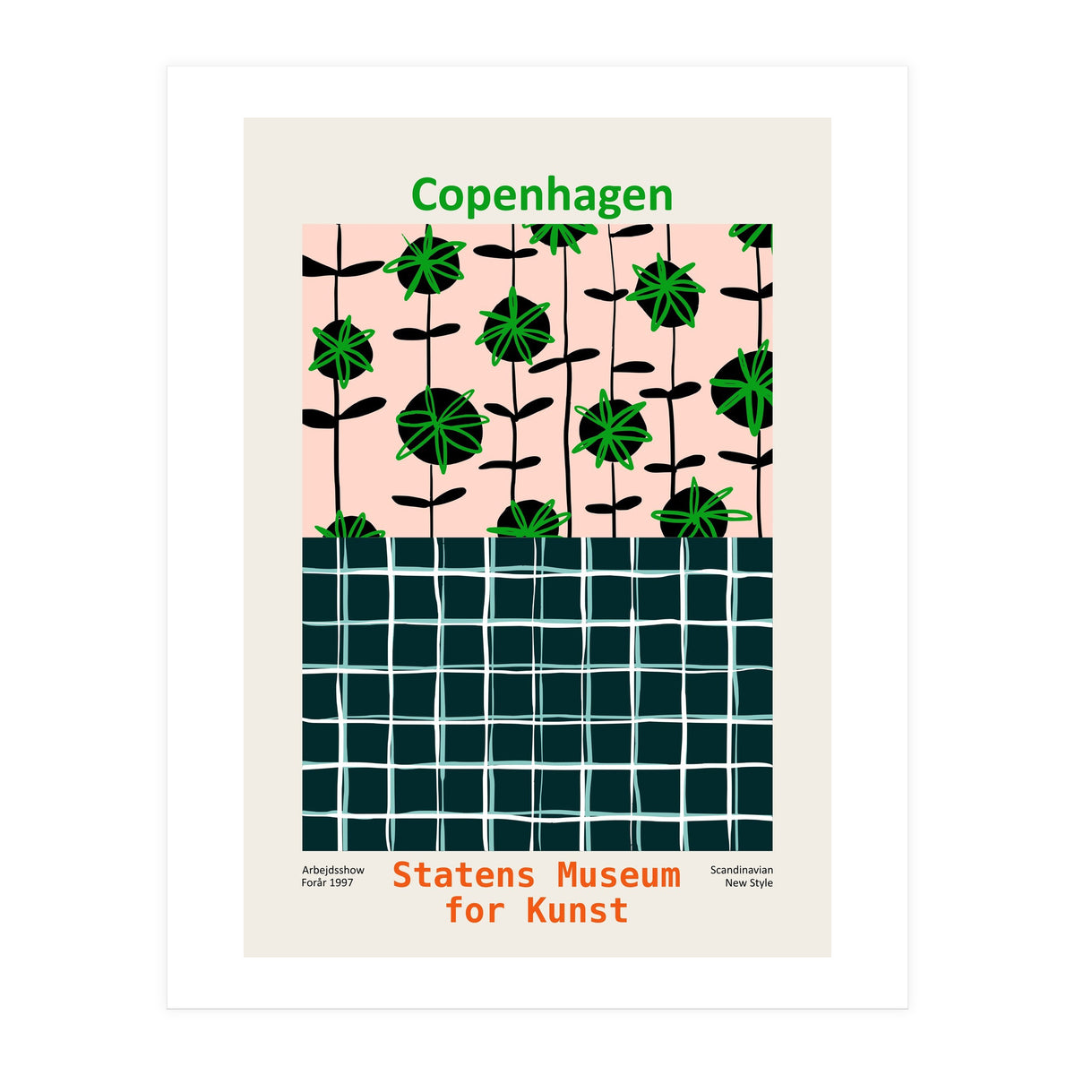 Statens Museum for Kunst Copenhagen (Print Only)