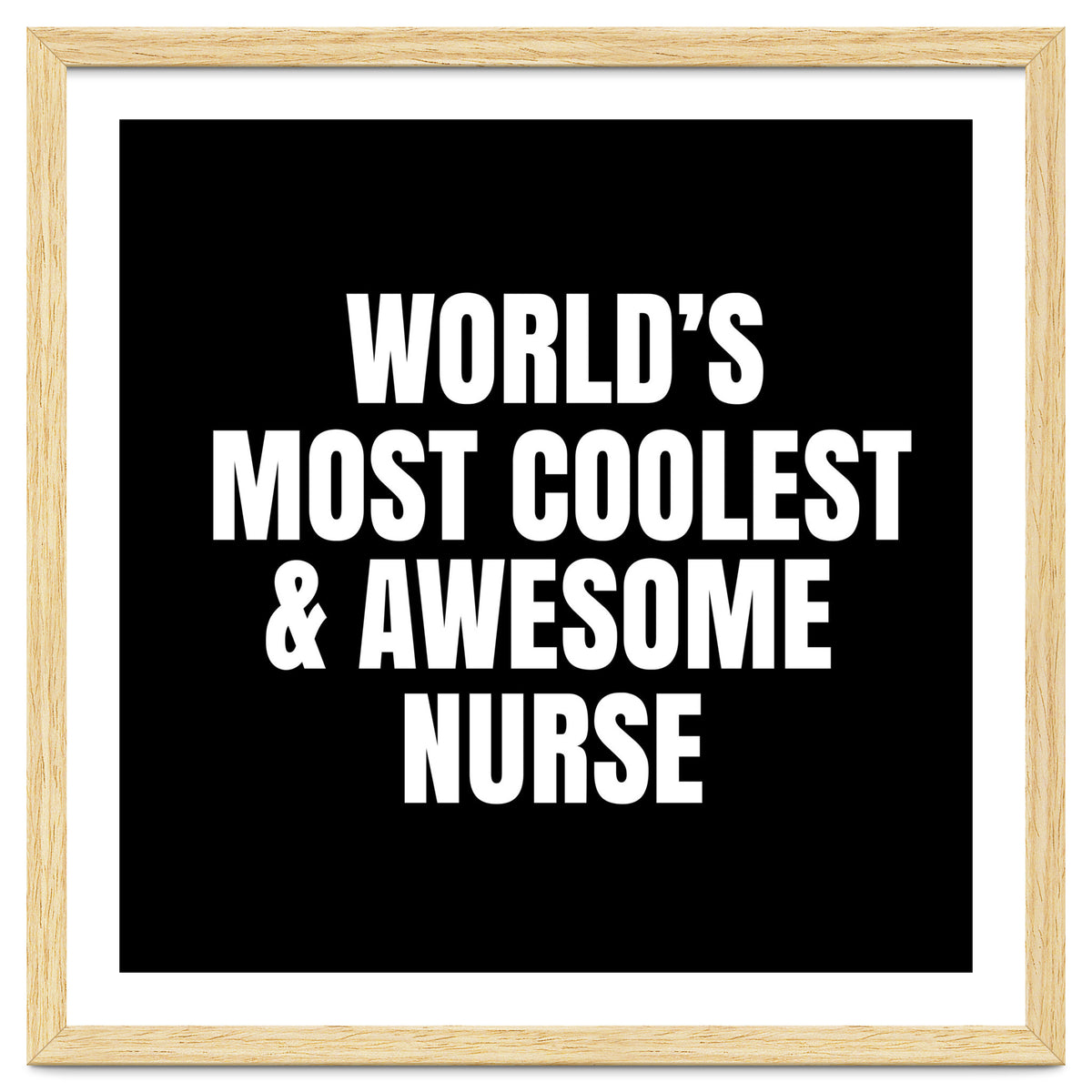 World's most coolest and awesome nurse