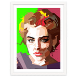Sharon Stone Actress Movie Retro Illustration thumbnail