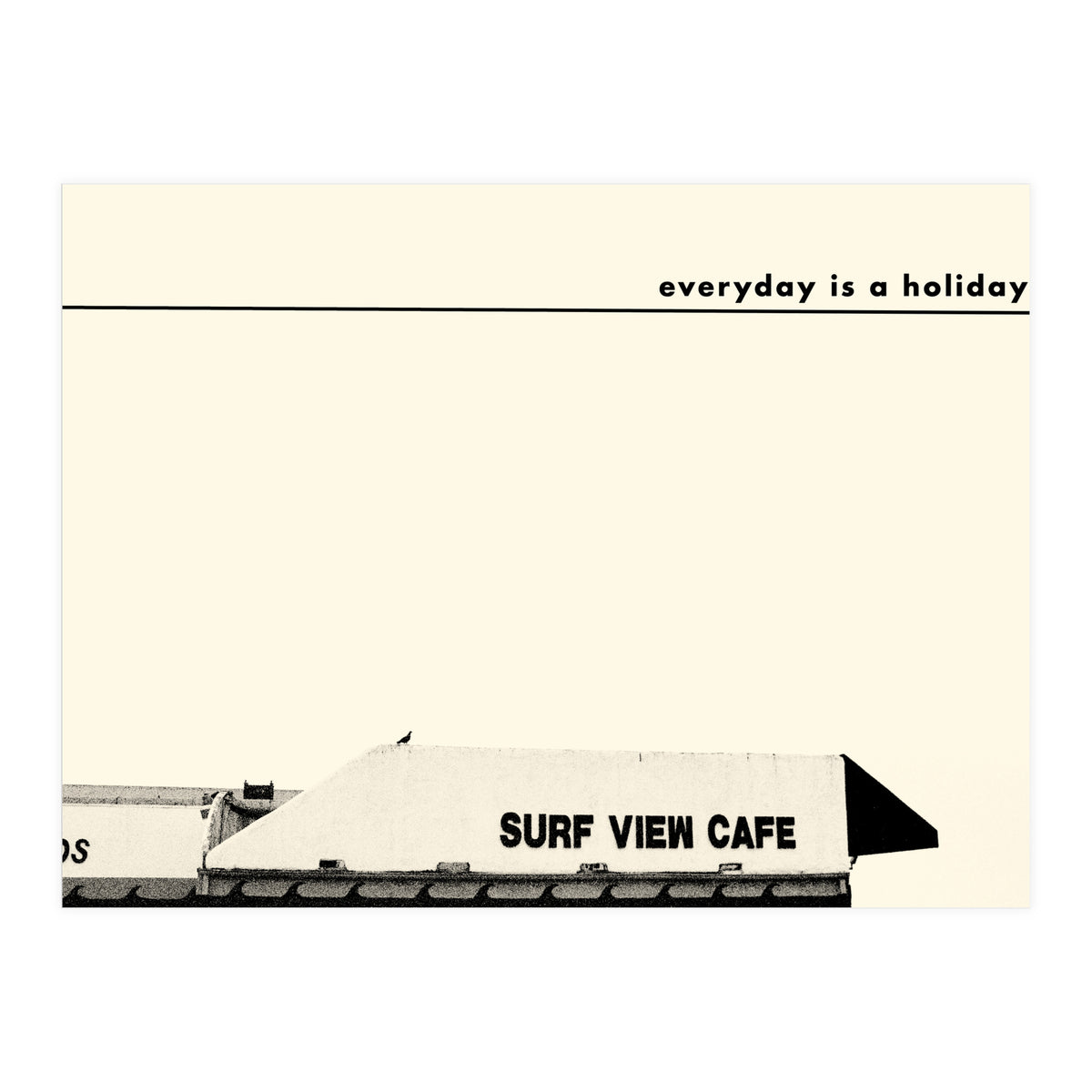 everyda is sunday (Print Only)