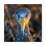 Great Blue Heron Closeup Dramatic Portrait (Print Only) thumbnail