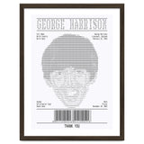 Receipt Art George Harrison thumbnail