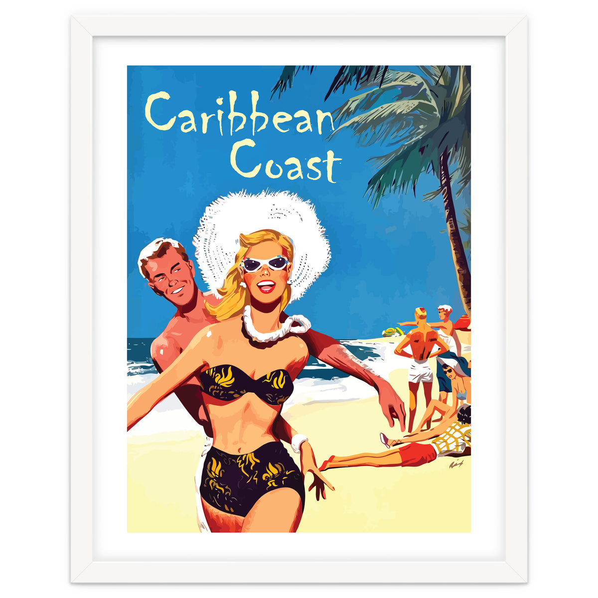 Chasing on a Caribbean Coast