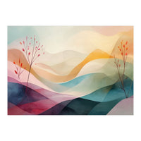 The Whispering Eucalyptus (Print Only)