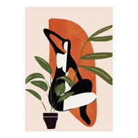 Abstract Female Figure (Print Only)