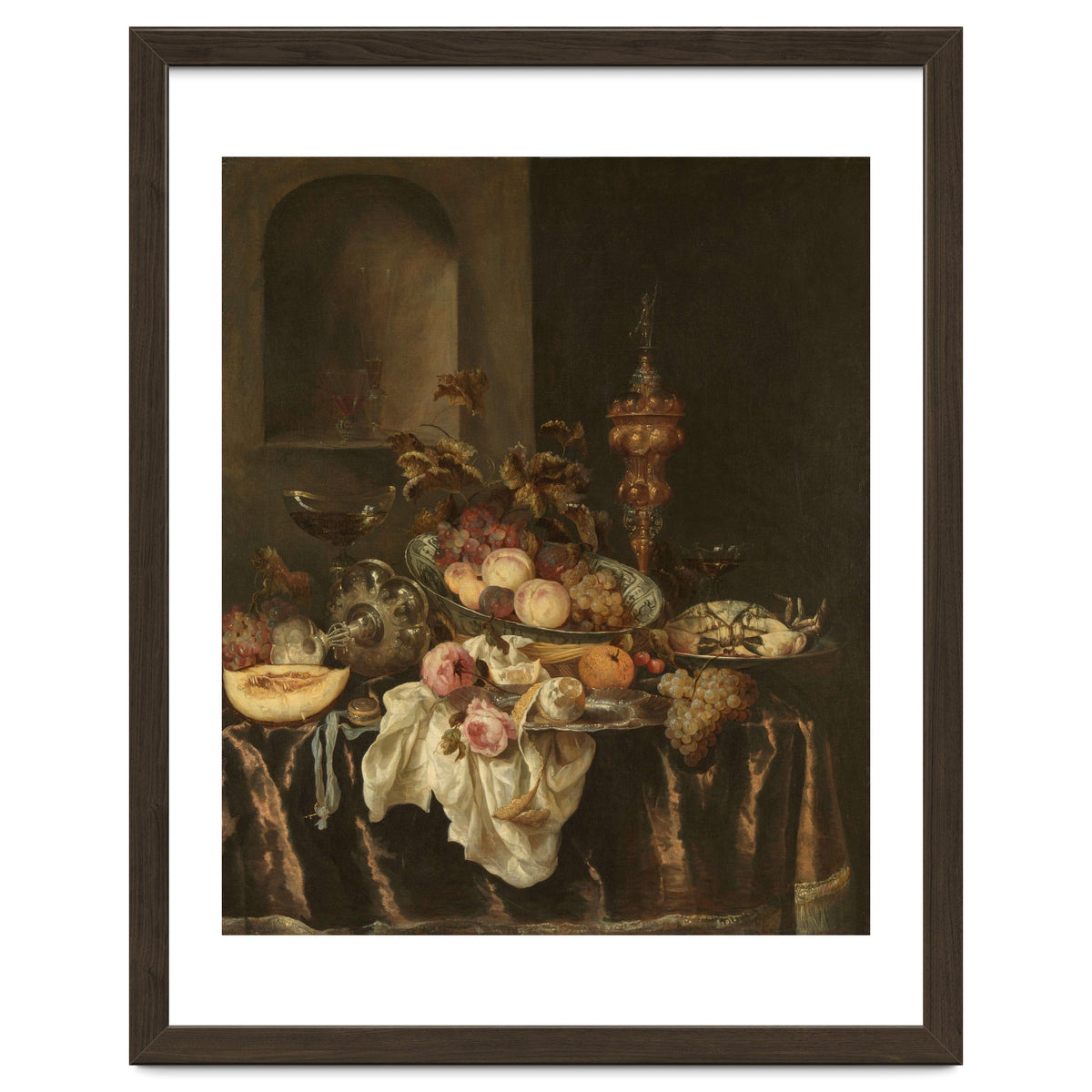 Still Life. Dating: c. 1640 - c. 1680. Measurements: h 127.5 cm × w 106.5 cm × t 3.0 cm; d 10.5 cm.