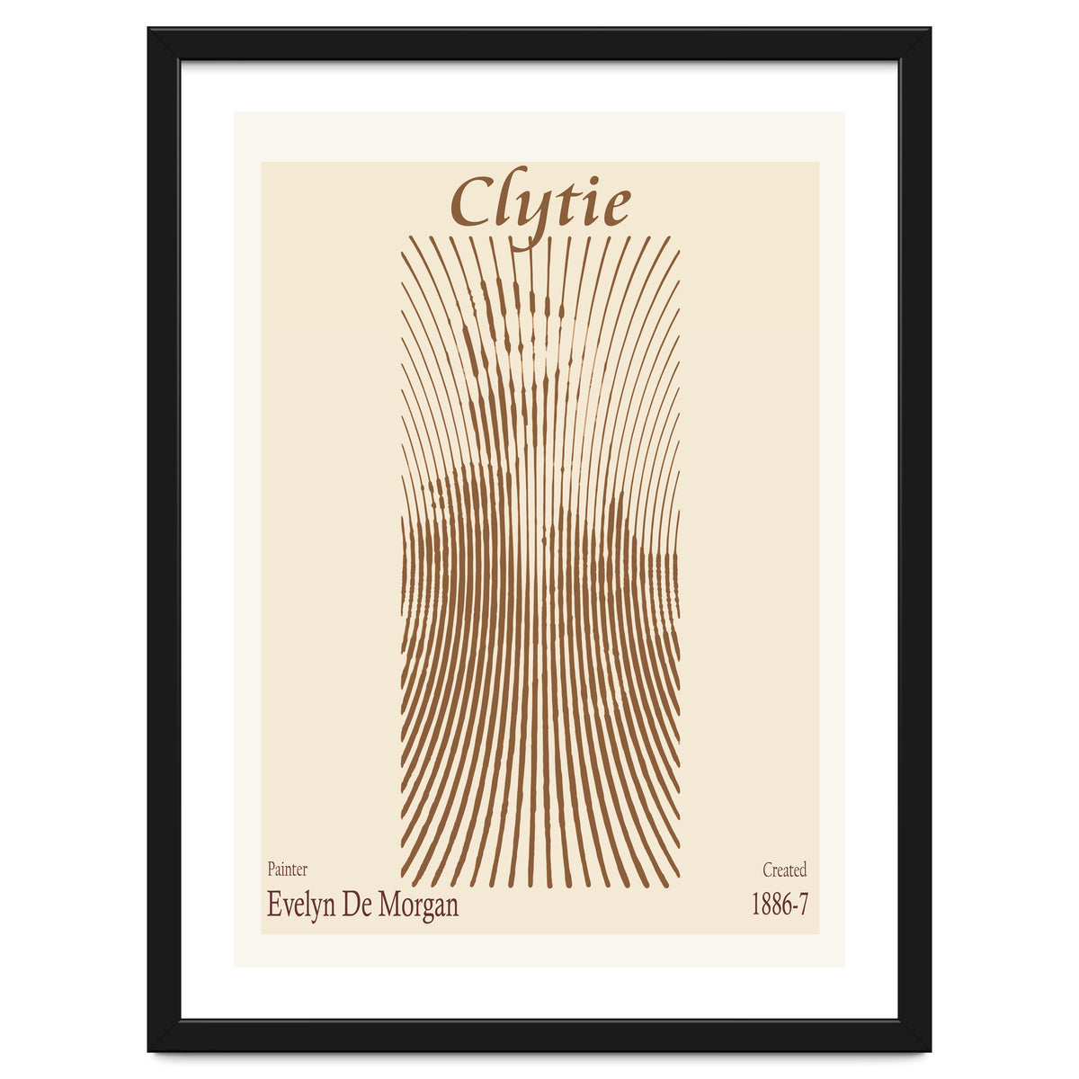 Clytie ( 1886 7) – Evelyn De Morgan (english, 1855 1919)