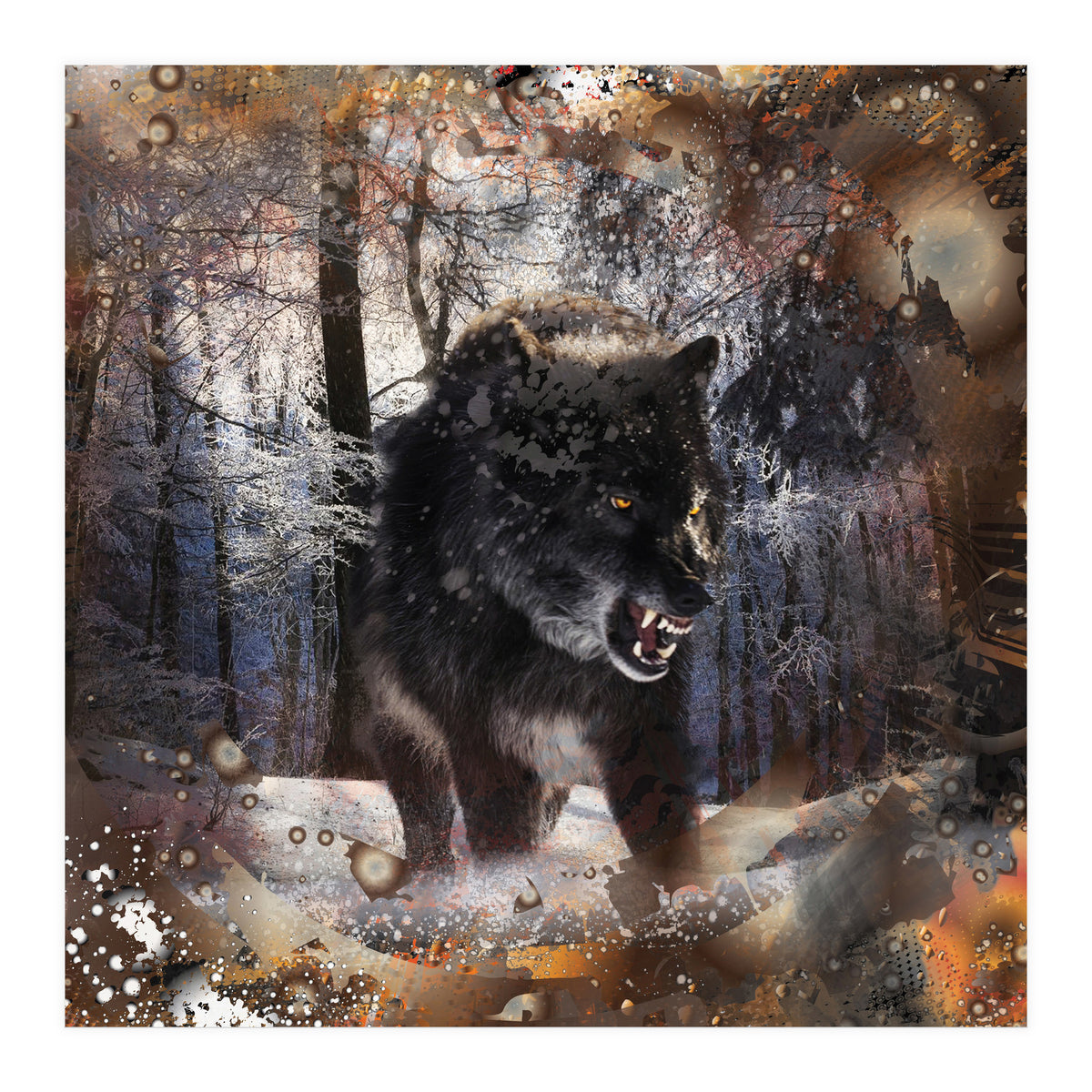 Wolf Forest (Print Only)