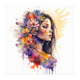 Golden Bloom Profile (Print Only) thumbnail
