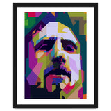 Zack De La Rocha Rock Singer Pop Art WPAP thumbnail