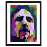 Zack De La Rocha Rock Singer Pop Art WPAP