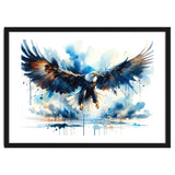 Soaring Spirit Of Freedom Eagle In Flight thumbnail