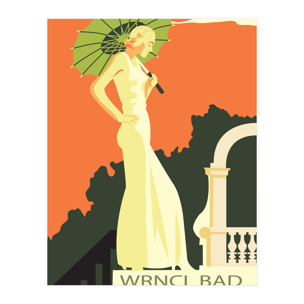 Wrnci Bad (Print Only)