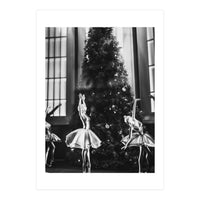 Silver Ballerinas (Print Only)