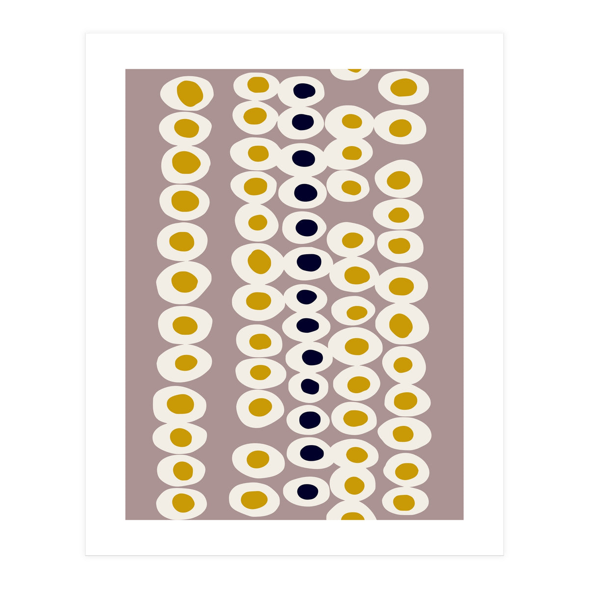 expectant iteration abstract build up (Print Only)