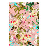 Gardenia | Vintage Botanical Nature Pattern | Blush Boho Plants Garden Floral (Print Only) thumbnail