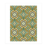 Jade Retro Rainbow Tiles (Print Only) thumbnail