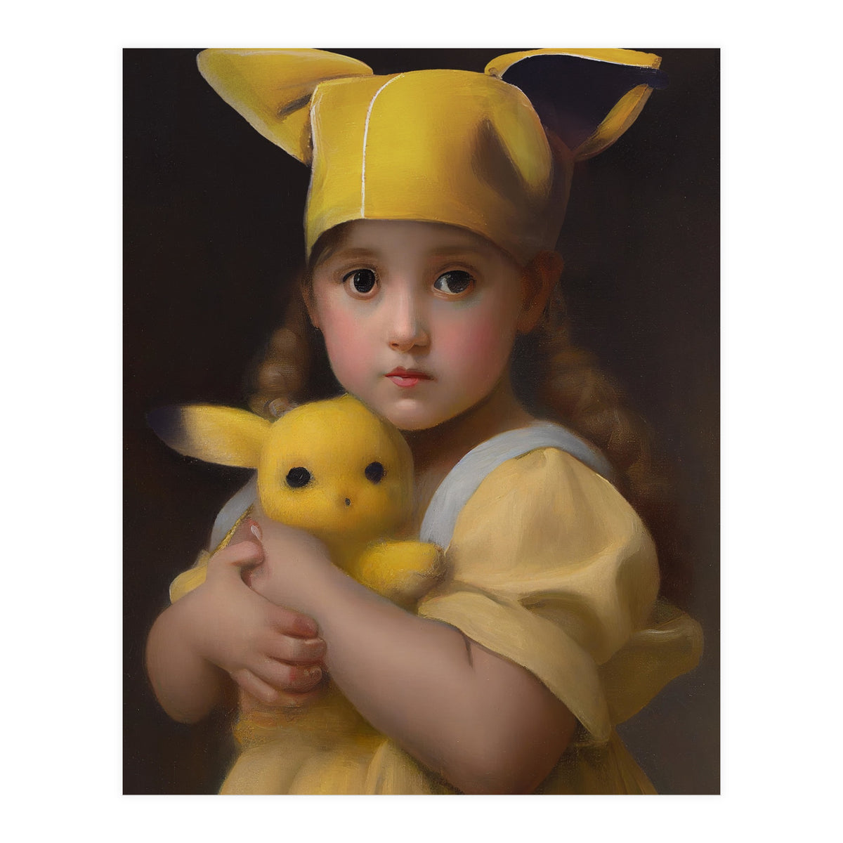 Kawaii Little Girl (Print Only)