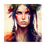 Watercolor Druid #3 (Print Only) thumbnail