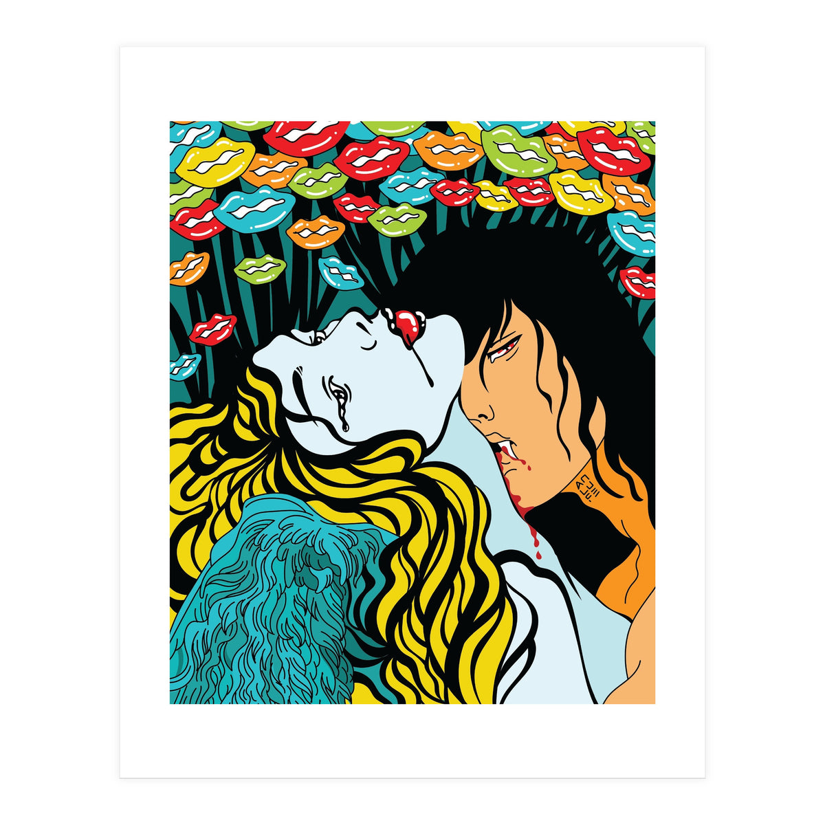 Fallen Angel (Print Only)