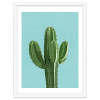 Blue Cactus 1