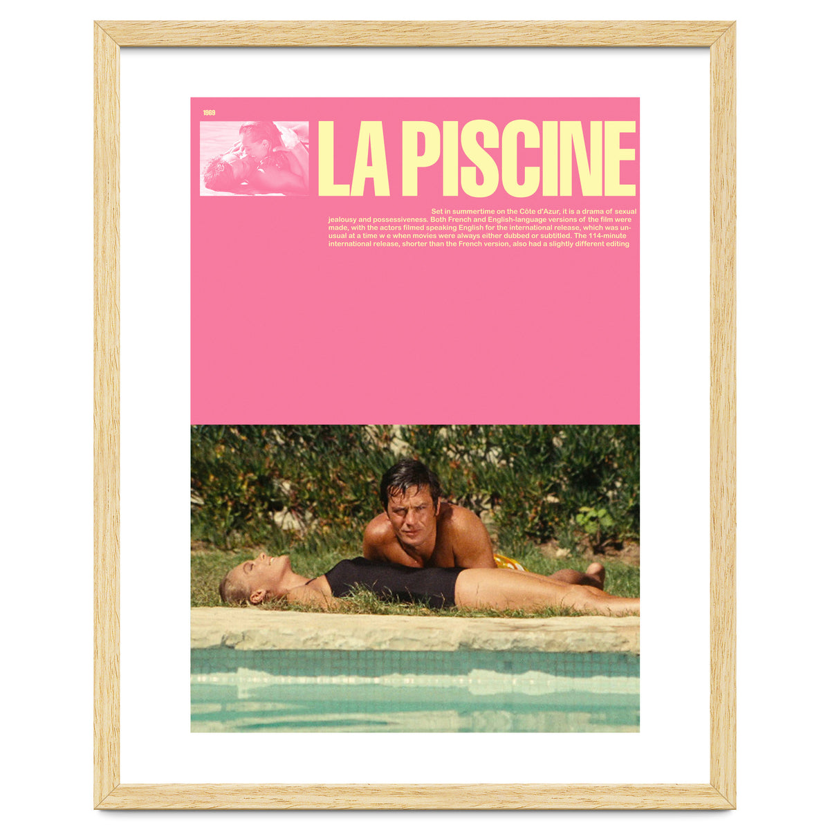 La Piscine Movie
