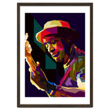 Marcus Miller Bass Jazz Musician Pop Art WPAP thumbnail