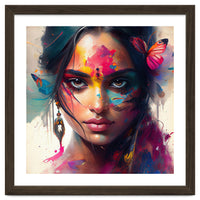 Festival Glow Hindu Portrait