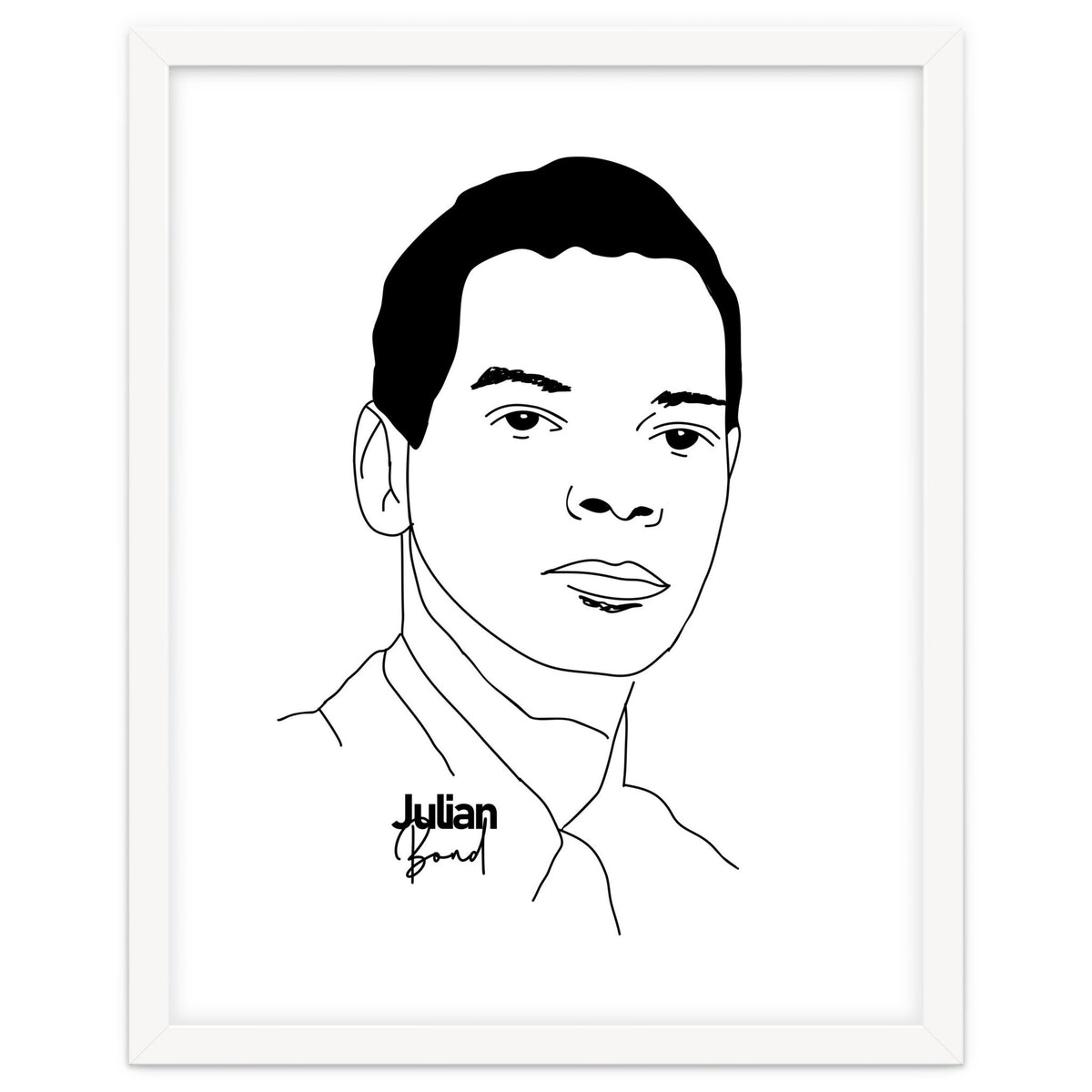 Julian Bond American Social Activist Legend