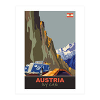 Austria By Car (Print Only)