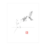 Salura And Bird (Print Only) thumbnail