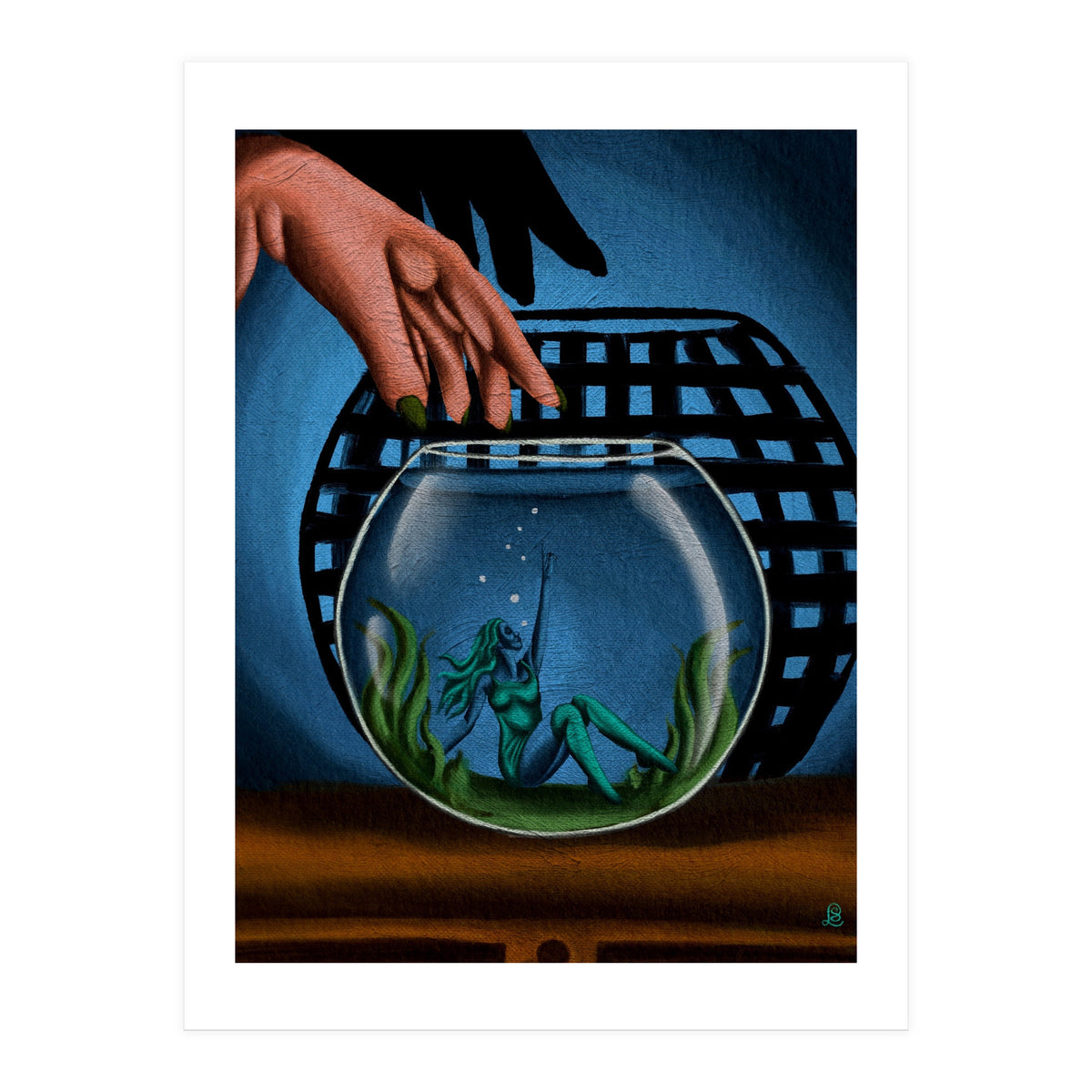 "Home's Jail" (Print Only)