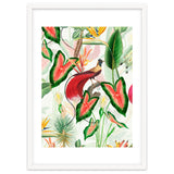 Vintage Bird Of Paradise in Jungle thumbnail