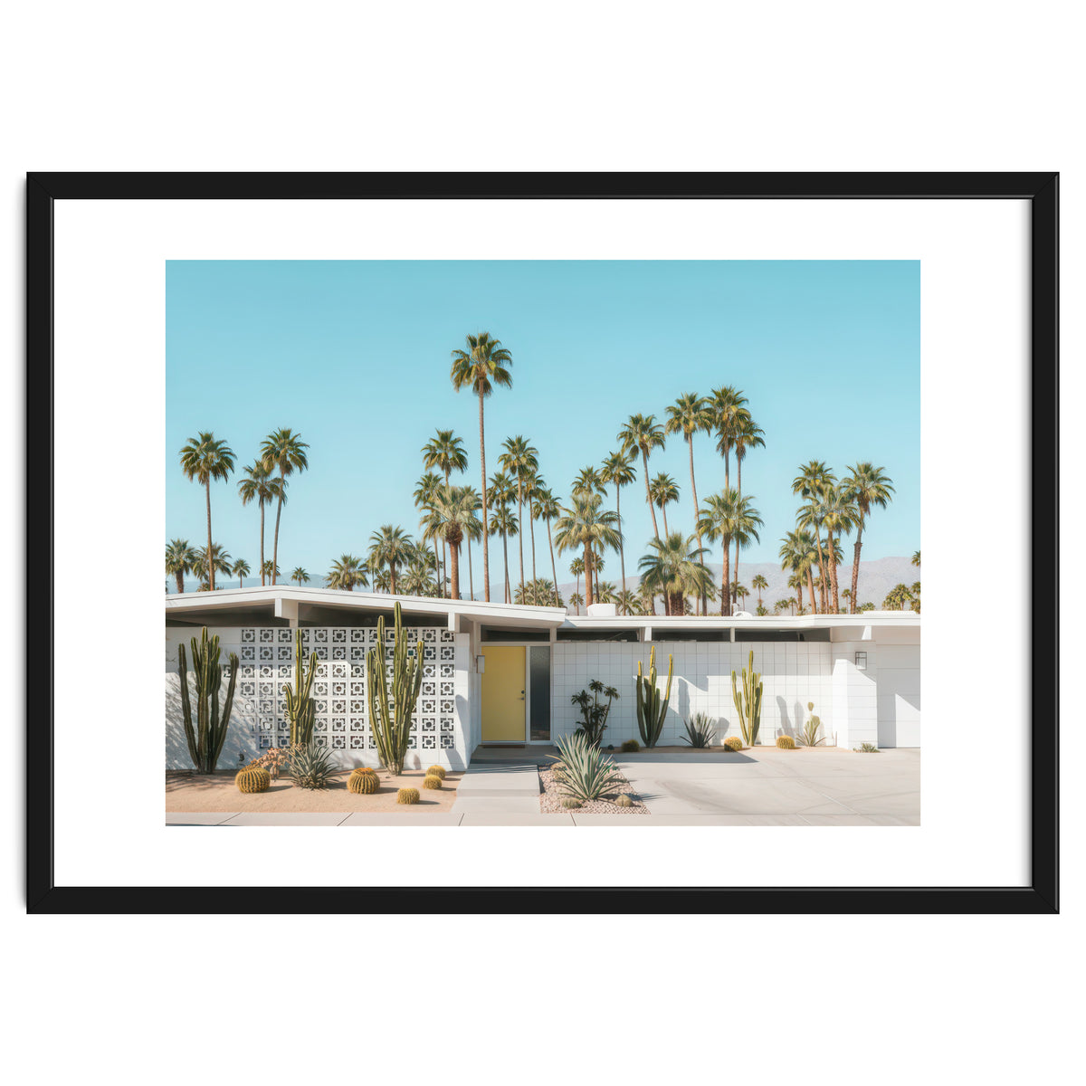 Palm Springs Modernist Home, Mid-Century Architecture Photography