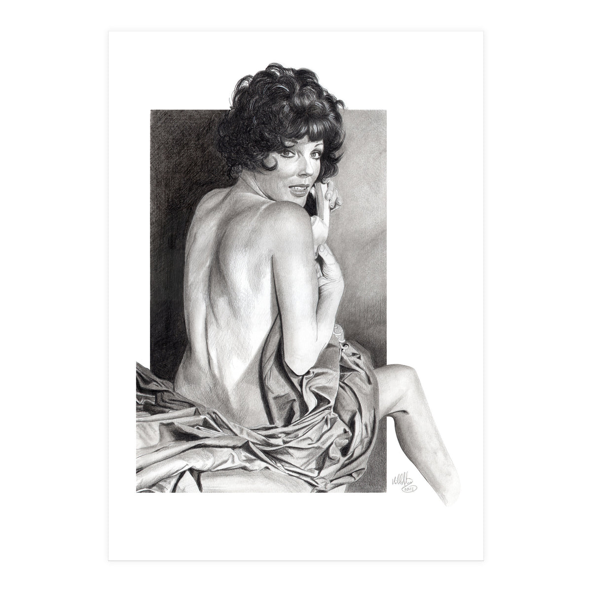 Joan Collins  (Print Only)