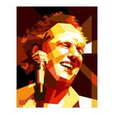 Lee Ritenour Jazz Guitarist Retro Portrait (Print Only) thumbnail