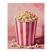 Popcorn Bucket – Colorful Snack (Print Only)