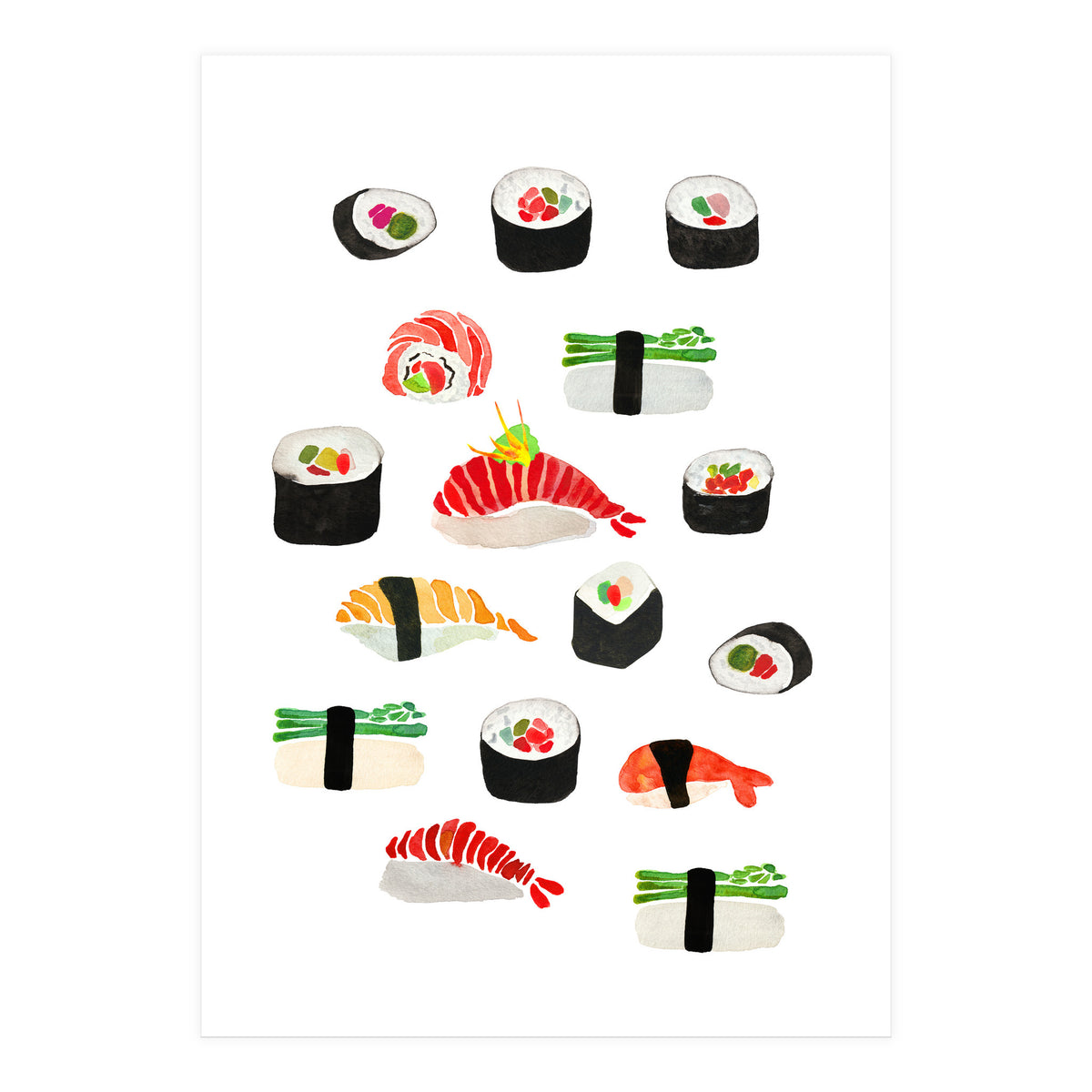 Sushi (Print Only)
