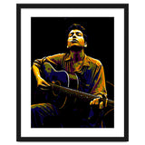 Bob Dylan American Music Legend in Pop Art thumbnail