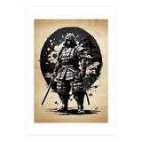 Vintage Samurai Warrior (Print Only) thumbnail