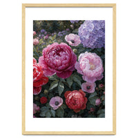 Overflowing Abundance: A Textural Impasto Oil Painting