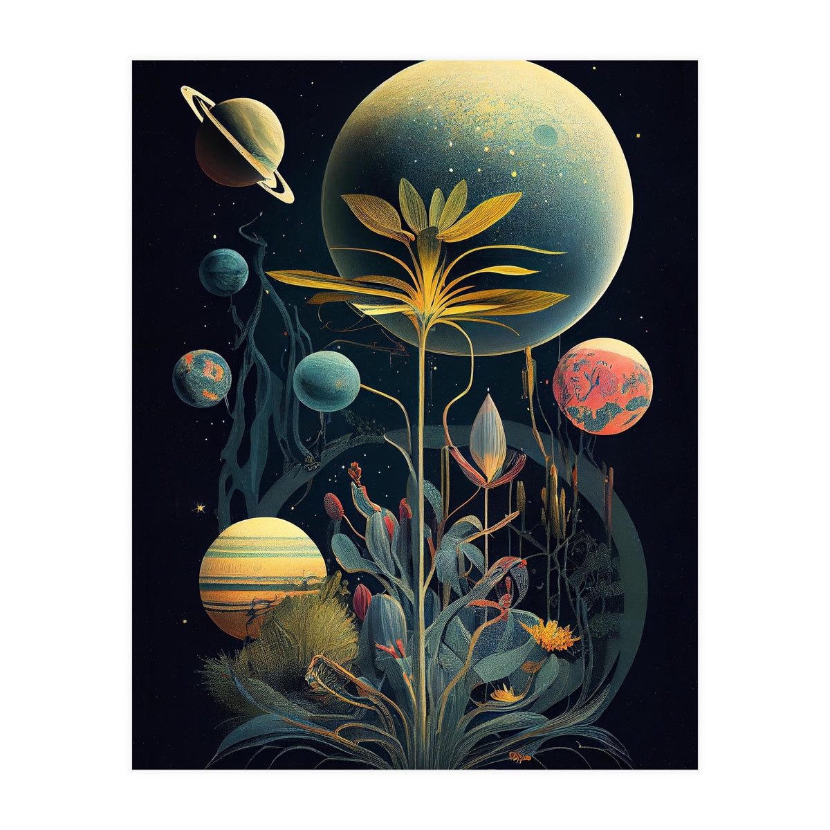 Faraway Botanic Space (Print Only)