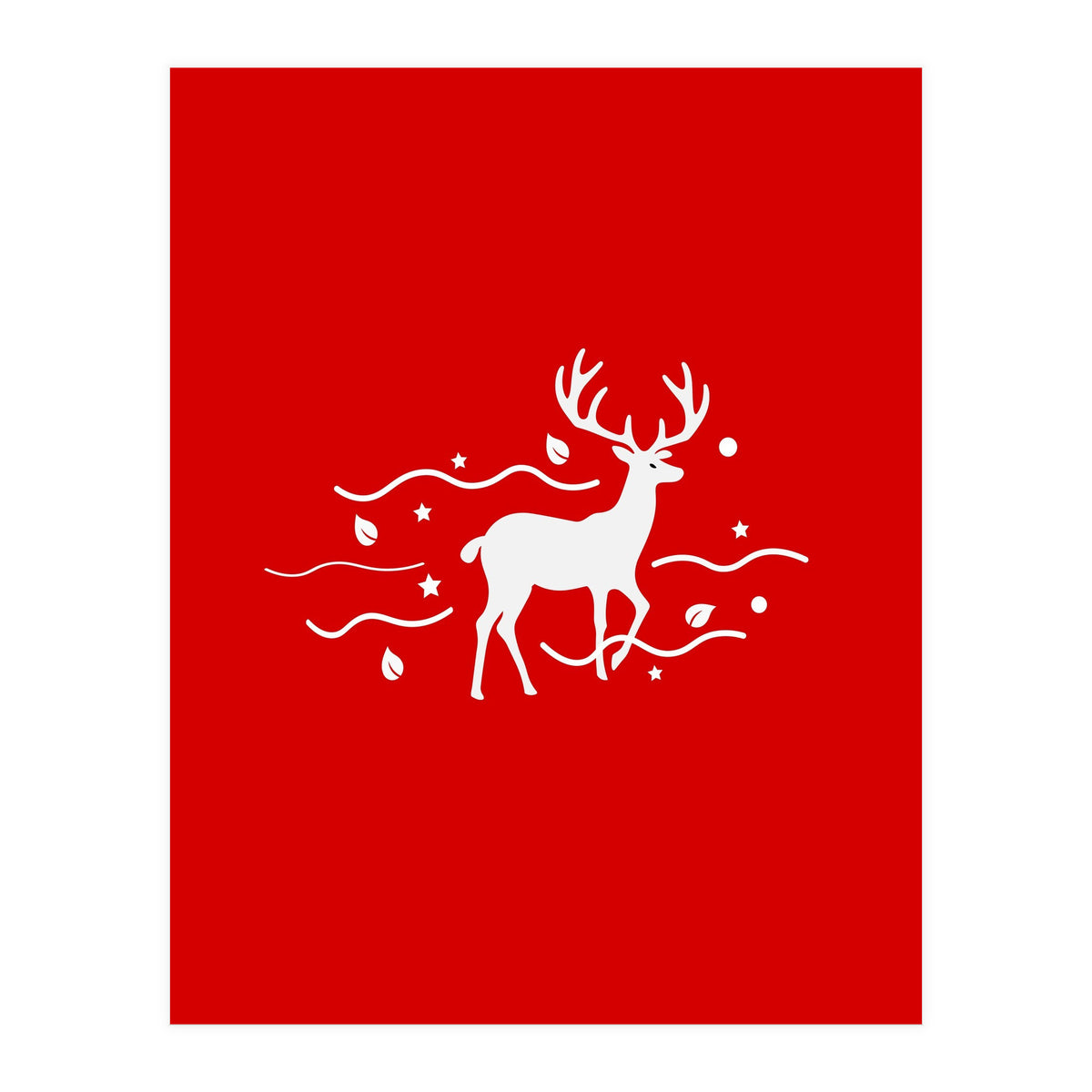 Magical deer (Print Only)