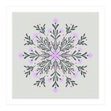 Spring Flowers Mandala (Print Only) thumbnail