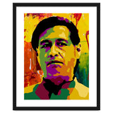 Cesar Chavez Colorful Abstract Art thumbnail