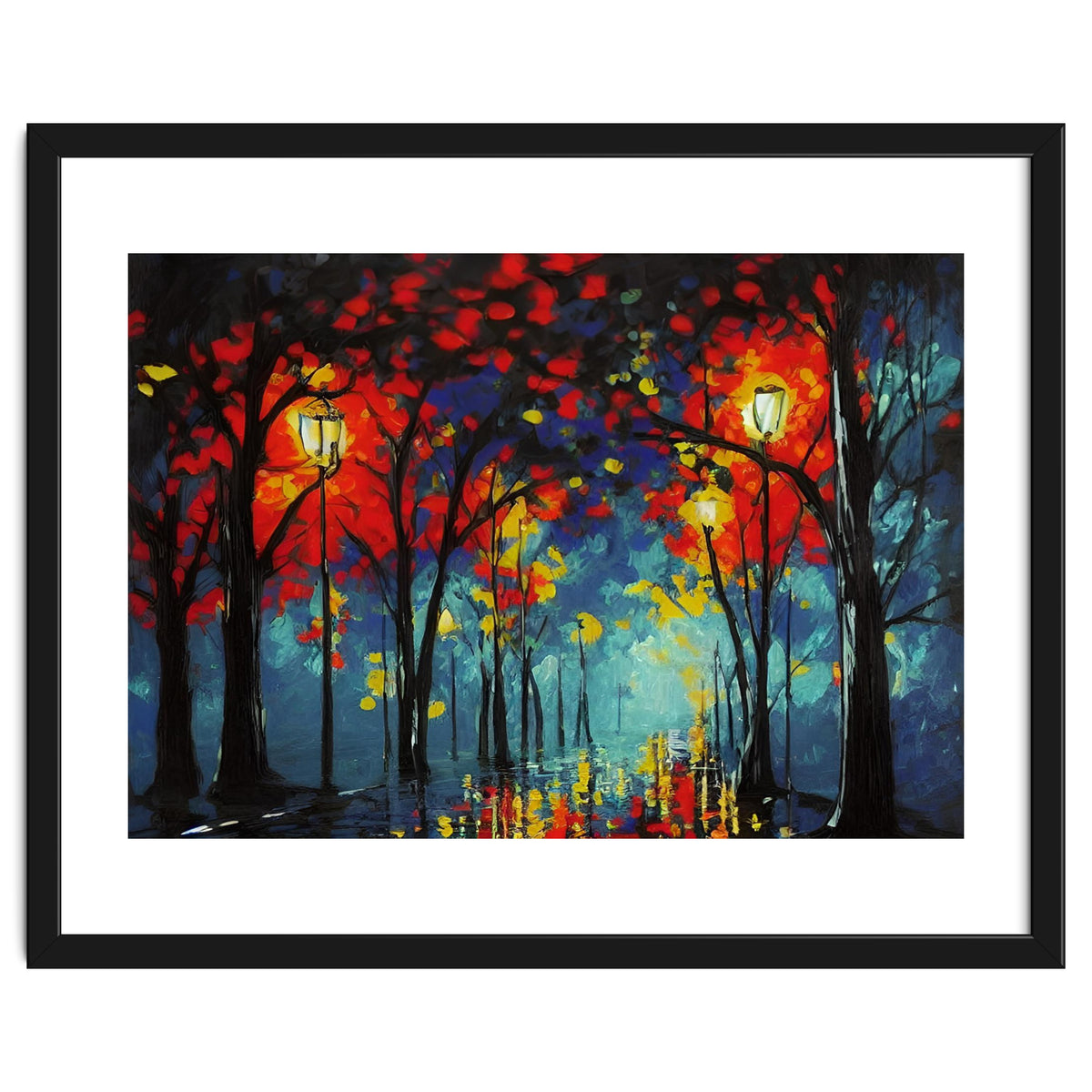 Abstract Nature Light Elegant