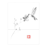 Salura And Bird (Print Only) thumbnail