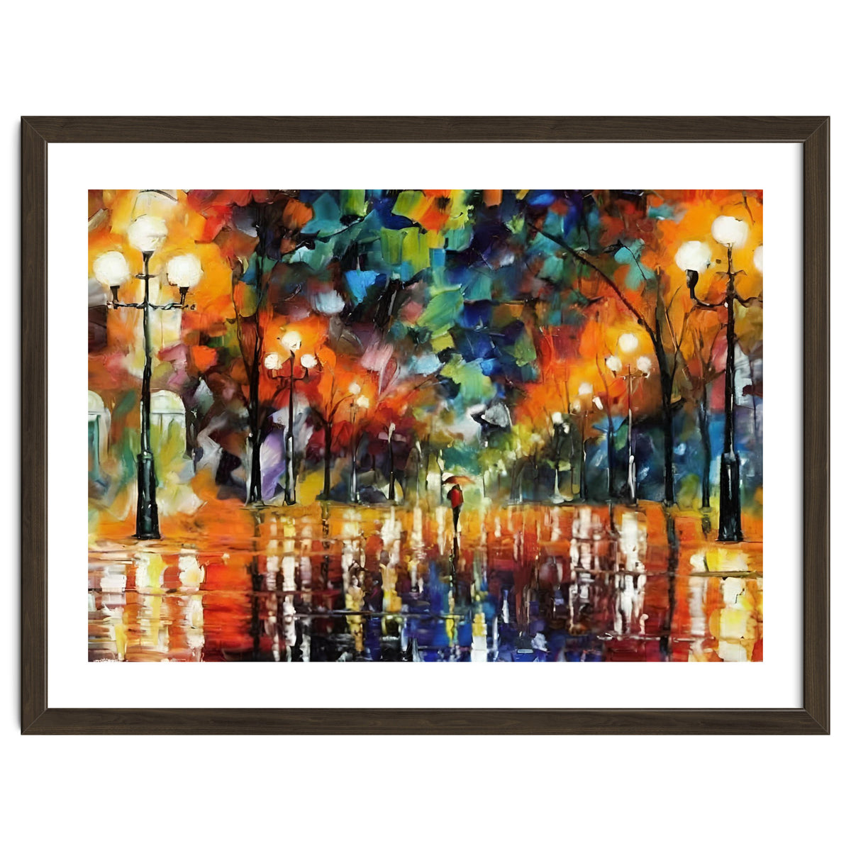 Nature Abstract Urban Tree